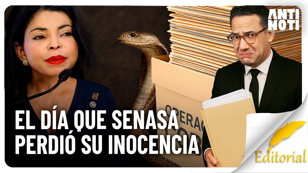 La serpiente en la caja fuerte: Operación Cobra y el futuro de SENASA | Antinoti