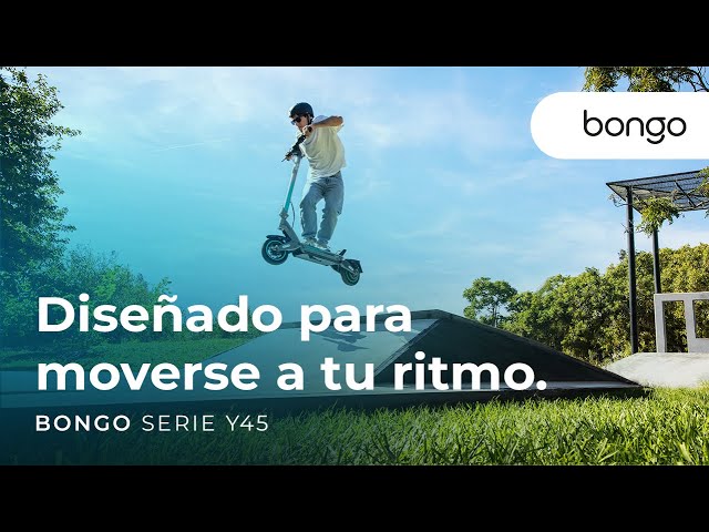 Patinete eléctrico Cecotec Bongo Serie Y45 350W Autonomía 45km Ruedas 10" Doble suspensión Verde video