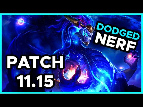 Final Patch notes 11.15 - League of Legends