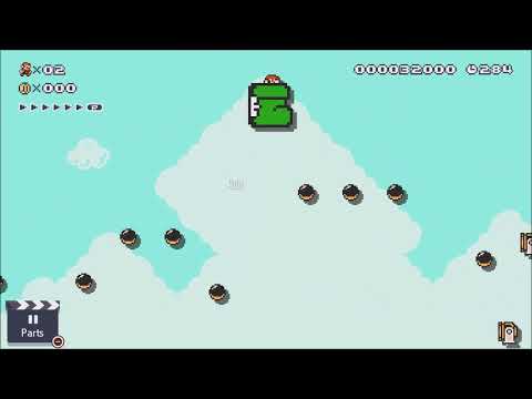 Super Mario Maker 2 | Summer Shootout | (Yamamura Job 105) Story Mode Guide 😁