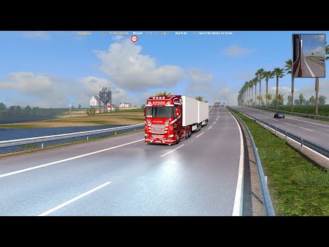 ETS2 1.34 Promods 2.40 + EAA 10 ANOS #1 [ TOUROS - PATOS ]