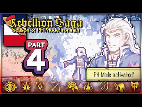 Part 4: Rebellion Saga Lunatic PH Mode Ironman Stream - "PH's Wrath"