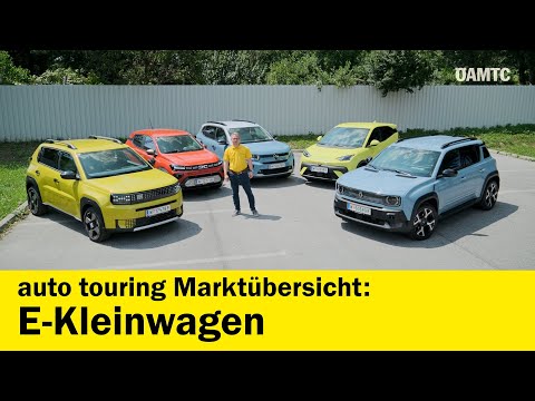 Electric small cars 2025 - 5 models at a glance | ÖAMTC