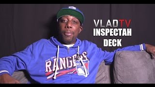Inspectah Deck: Hip-Hop Isn't Dead, It's Comatose & Needs a Jolt
