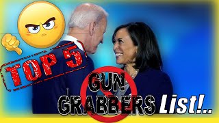 5 Biggest Targets For Gun Grabbers Next 3 Months Erich Pratt GOA