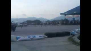 preview picture of video 'Slalom kota serang'