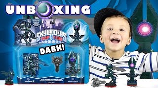 Midnight Museum Unboxing! Knight Mare + Dark Element Trap (Skylanders Trap Team Expansion Pack)