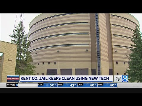 Kent County Jail Inmate