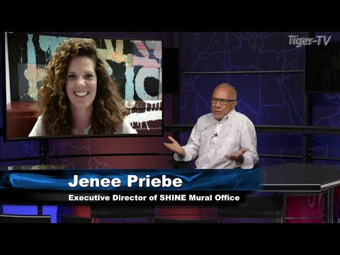 St. Pete SHINE Director Jenee Priebe on The Tom O'Brien Show, April 26th, 2021 - TFNN