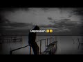 Tension Depression Over Thinking Sad Status Urdu Poetry Heart Broken Shayari
