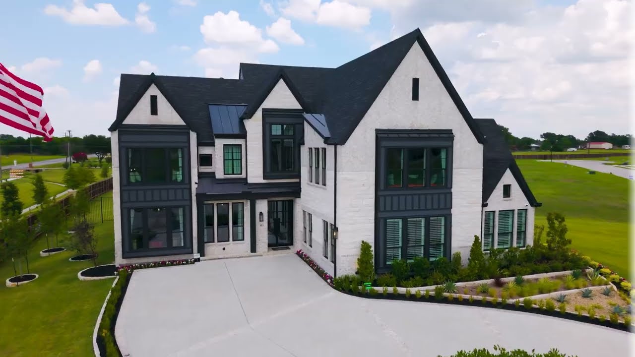 Grand Homes at Park Trails in Forney, TX!