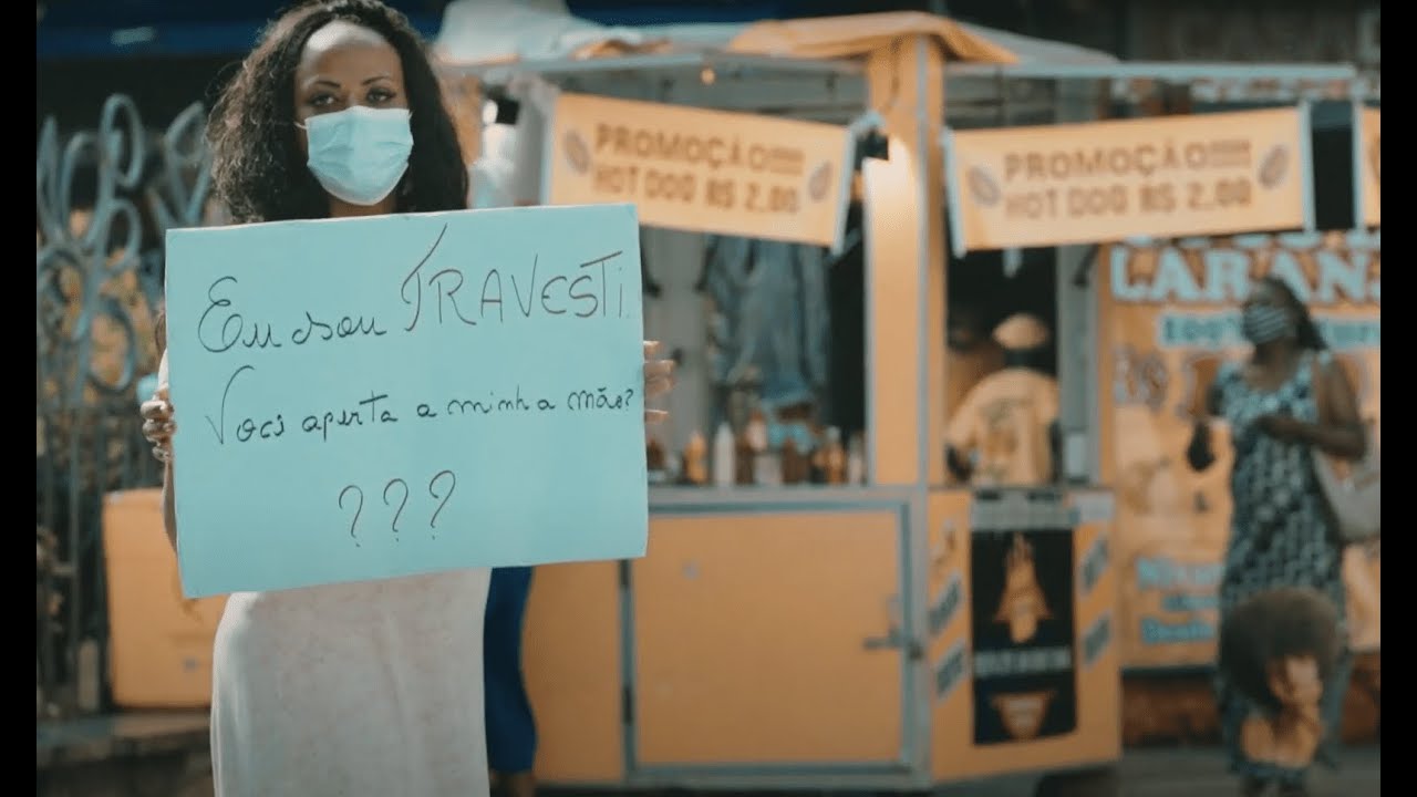 "Sou uma pessoa trans, você aperta minha mão?" - Um experimento social com pessoas trans em Salvador