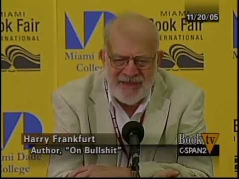 On Bullshit - Harry Frankfurt (2005)