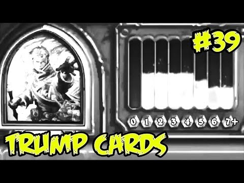 Hearthstone: Trump Cards 39 - Priest full arena