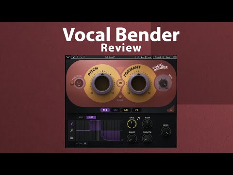 Vocal Bender - Review (Most versatile pitch shifter?)