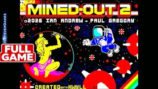 MINED OUT 2 COMPLETE WALKTHROUGH - 48K ZX Spectrum Homebrew game!