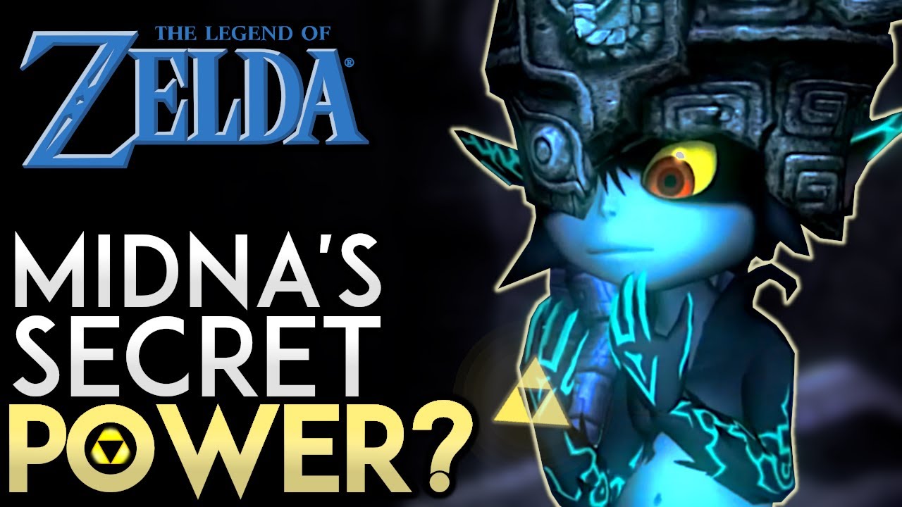 Midna's Secret Power (Zelda Theory)