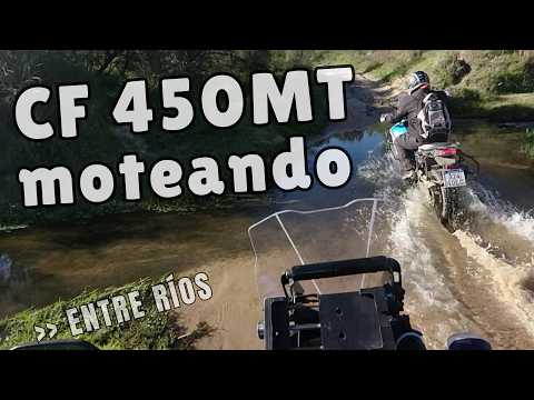 CFMoto 450MT en off road: ¿Cómo se comporta fuera del asfalto?