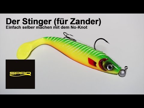 SPRO Know-how - Der Angstdrilling (Stinger) fürs Zanderangeln - eine Bauanleitung