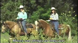 Cowboy Dressage  Mares by Mary Ann Kennedy