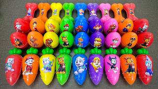 Paw Patrol Clay Surprise Time! Satisfying ASMR with Skye, Rubble, Rocky & Zuma