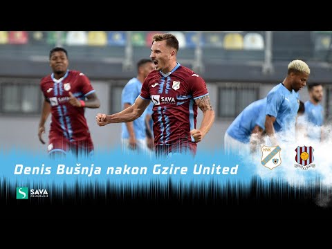 Denis Bušnja nakon Gzire United - 2. pretkolo Konferencijske lige (2021./2022.)