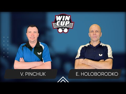 01:25 Vitalii Pinchuk - Evhenii Holoborodko 23.01.2025 WINCUP Advanced. TABLE 2