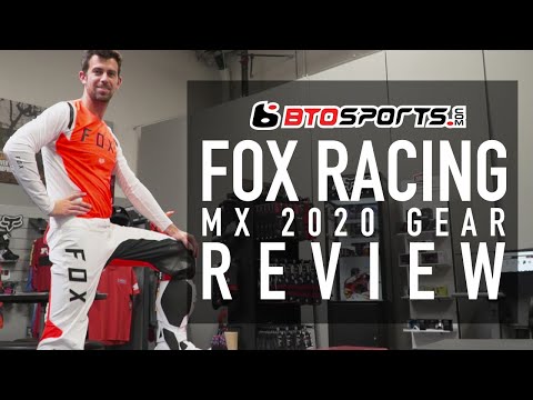 NEW Fox Racing MX2020 Gear Review and Comparison