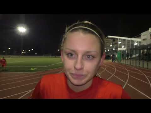 Lisa Despret après FWS Woluwe - OHL Women le 27.01.2023