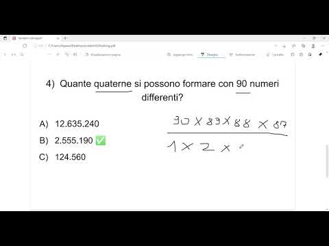 Quiz di logica per concorsi: problem solving