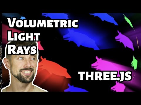 Volumetric Light Rays with Three.js