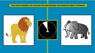 Fitness: This or That "Zoo Edition"