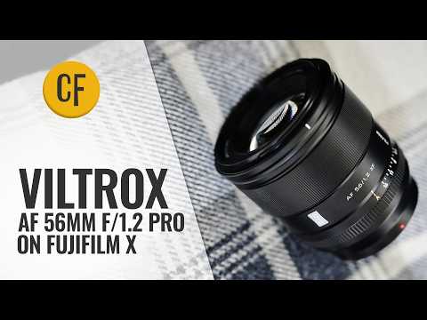 Video thumbnail for Viltrox AF 56 mm f/1.2 Pro review 1