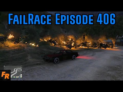FailRace Episode 406 - Everything Must Burn