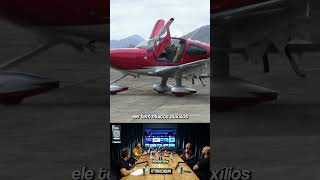 O AVIÃO para DAR a VOLTA AO MUNDO