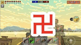 [ガイジとイクピクセルガン 3d]反チャンピオンとリフレクター使ったら卍すぎた