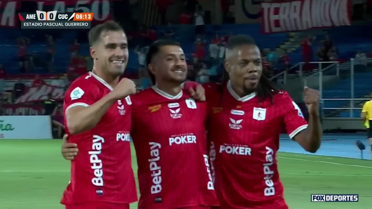 América de Cali 3-1 Cúcuta Deportivo | Liga DIMAYOR | Jornada 16 | HIGHLIGHTS