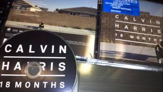 Calvin Harris - Iron (With Nicky Romero) ( ALBUM VERSION )