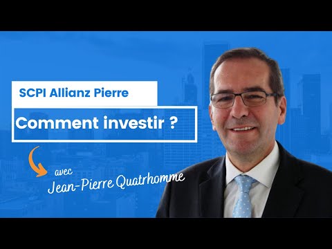 Comment investir dans Allianz Pierre ?