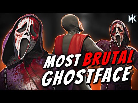 The BEST Ghostface Player DOMINATES in Mortal Kombat 1 🔪👻 | Unstoppable Gameplay