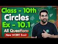Class 10 Ex 10 1 Q1 2 3 4 Cirlces New NCERT CBSE Green Board