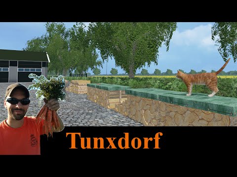 Farming Simulator 2015 Tunxdorf - mowers in Canada