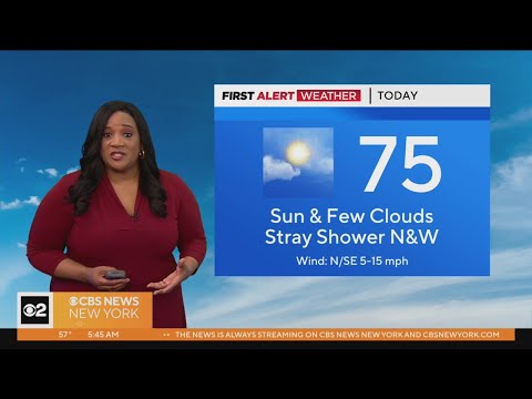 First Alert Weather: Nice week ahead