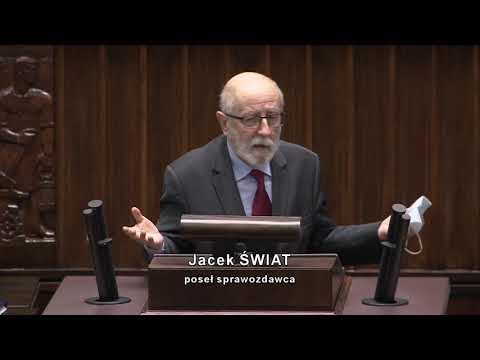 Jacek Świat dziękuje za kompromis i proponuje aklamację