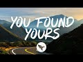 Luke Combs - You Found Yours (Lyrics)