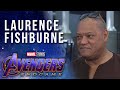 Laurence Fishburne on growing up reading Marvel Comics at the Avengers: Endgame Premiere