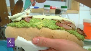 El restaurant donde los sandwiches se arman como uno quiera