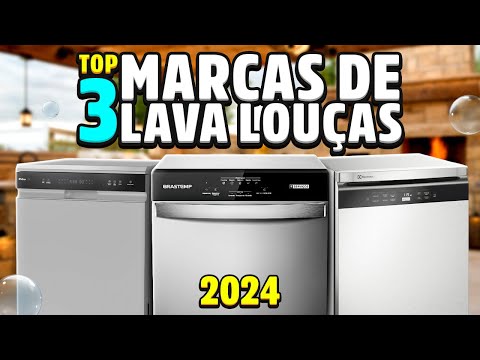 🌟 Economize Água e Tempo com as Melhores Lava-Louças de 2024! Melhor Lava Louça Custo Benefício 2024