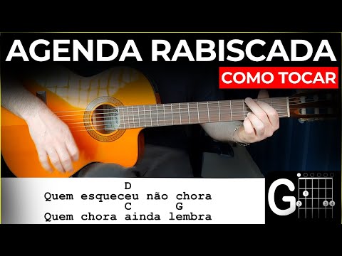 Agenda Rabiscada - Angêlo Reis e Ramonn
