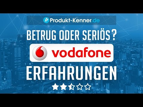 [FAZIT] Vodafone Erfahrungen + Review | Mobilfunk, Festnetz und Kabelfernsehen - TEST